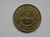 5 CENTESIMI 1967 SOMALIA, Africa