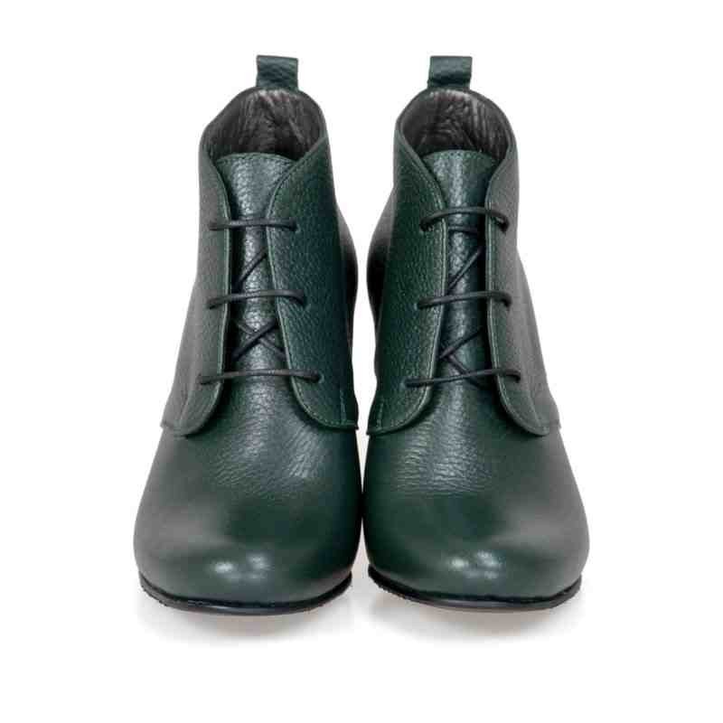 Botine piele naturala Vesta Verde Petrol - sau Orice Culoare, 35 - 40 |  Okazii.ro