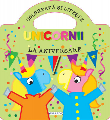 Unicornii - La aniversare PlayLearn Toys foto