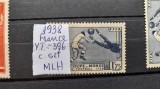 1938-Franta-YT396--MLH, Nestampilat