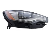 Far Audi A6 (4g/C7), 01.2011-06.2014, model: Version USA, montare fata, dreapta, cu lumina de zi; D3S+H7; electric; fara ballast; fara unitate de con, Hella