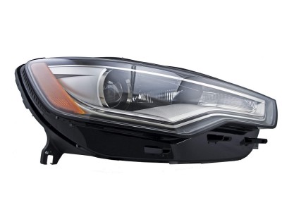 Far Audi A6 (4g/C7), 01.2011-06.2014, model: Version USA, montare fata, dreapta, cu lumina de zi; D3S+H7; electric; fara ballast; fara unitate de con foto