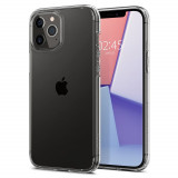 Cumpara ieftin Husa pentru iPhone 12 Pro Max, Spigen Ultra Hybrid, Clear