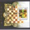 Guinee 1997 Chess, perf. sheet, used AB.043