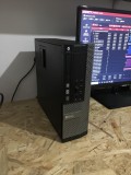 Unitate Calculator Desktop PC Dell OptiPlex 7010 SFF i7-3770 32GB RAM SSD 120GB + HDD 500GB Windows 10 Pro