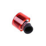 Filtru aer scuter sport cu protectie apa 35 mm (rosu) 45 de grade