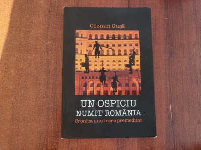 Un ospiciu numit Romania.Cronica unui esec premeditat de Cozmin Gusa foto