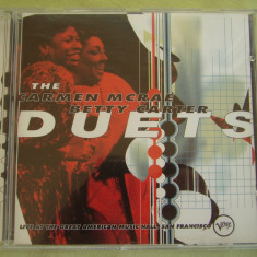 2 CD la pret de 1 - THE CARMEN McRAE-BETTY CARTER DUETS / ANNE HAIGIS