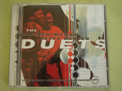 2 CD la pret de 1 - THE CARMEN McRAE-BETTY CARTER DUETS / ANNE HAIGIS foto