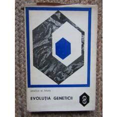 EVOLUTIA GENETICII-ARNOLD RAVIN
