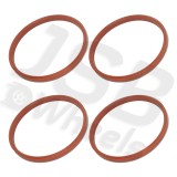 Set inele de centrare ghidaj jante noi 72.2-66.6 mm Mercedes