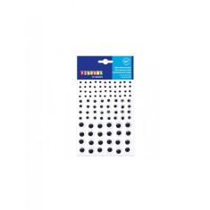Set 100 ochisori autodezivi dim 7 10 si 15 mm