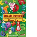 Ora de lectura clasa a II-a