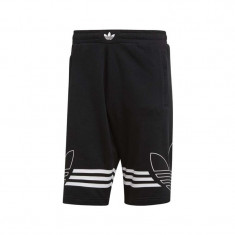 Pantaloni Scurti Adidas Trefoil Outline - DU8135 foto