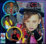 Culture Club Colour By Numbers Light Blue LP reissue (vinyl)