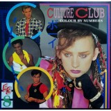 Culture Club Colour By Numbers Light Blue LP reissue (vinyl)