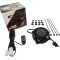 Kit ventilator cu buton on off Led si sistem montare universal pentru toate tipurile de motociclete