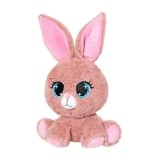 Cumpara ieftin Jucarie de plus Stip - Iepuras Mila roz, 25 cm