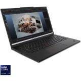 Laptop Lenovo ThinkPad P14s Gen 5 cu procesor Intel&reg; Core&trade; Ultra 9 185H pana la 5.1GHz, 14.5&amp;#039;&amp;#039; 3K, IPS, 120Hz, 64GB DDR5 RAM, 1TB SSD, Intel