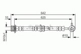 Conducta / cablu frana RENAULT KOLEOS (HY) (2008 - 2016) BOSCH 1 987 481 573