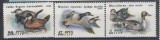 URSS RUSIA 1991 FAUNA RATE SI GASTE SERIE MNH, Nestampilat