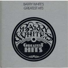 CD Barry White &ndash; Barry White's Greatest Hits (VG)