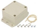 Carcasă Universală cu Lame de Fixare 60x65x40mm