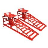 Set rampe auto hidraulice metalice 3T, 1150 x 310 x 240-420 mm