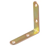 Coltar metalic, 60 x 60 x 15 mm, 10 buc / set