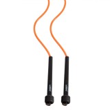 Coardă de Sărit ProSpeed, PVC, Portocalie, Lungime 2.75m, M&acirc;nere Negre, Oem