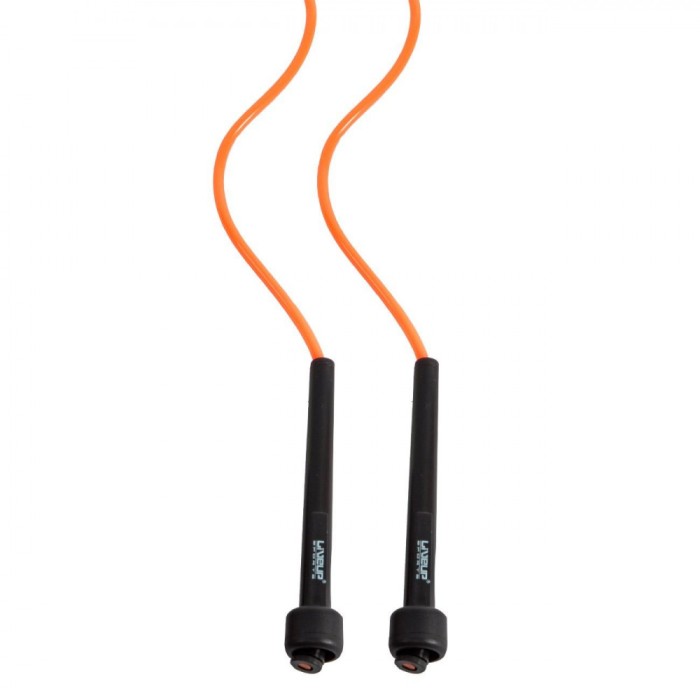 Coardă de Sărit ProSpeed, PVC, Portocalie, Lungime 2.75m, M&acirc;nere Negre