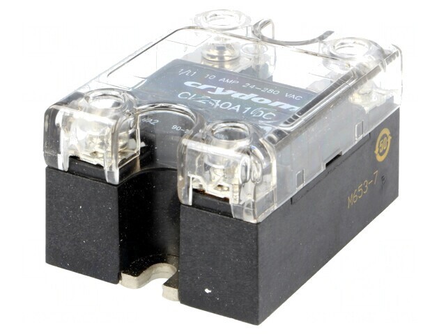 Releu semiconductor 1-fazat 10A 24-280VAC
