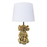 Cumpara ieftin Veioza Eliom E27 metal cupru alb 25x25x41 cm