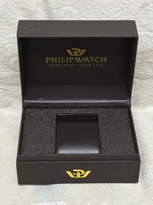 CUTIE CEAS PHILIP WATCH - Originala - 17 X 12.5 X 9 cm - Stare buna ! foto