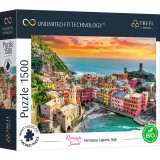 Puzzle 1500 piese - Vernazza - Liguria - Italy | Trefl