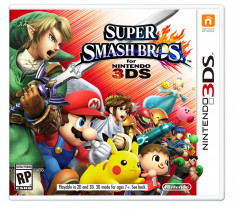 Super Smash Bros. /3DS foto