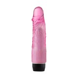Vibrator Rosy Bossy 18.5cm Rosu
