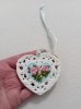 Figurina, inimioara portelan Hutschenreuther, Decorative