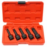 Set extractoare pentru suruburi rupte 5 elemente 3/8&quot; V86483