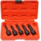 Set extractoare pentru suruburi rupte 5 elemente 3/8&quot; V86483