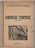 Comunicari stiintifice 1955-1956 - Facultatea de Medicina Veterinara Arad, 1956