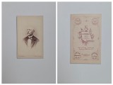 Fotografie de colectie CDV Atelier Nikolaus Stockmann, Fotograful Curtii din Viena, Portret, Viena, Austria, Arad, Pancsova, Austro-Ungaria, ca. 1865