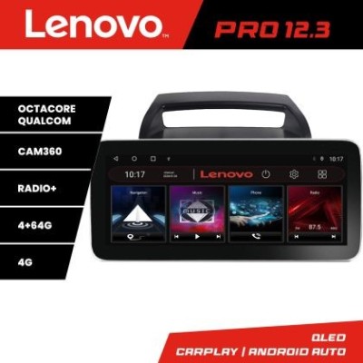 Navigatie Kia Carnival 2006-2014 Lenovo PRO 4+64 12.3 inch qled android 4G DSP gps internet KIT-carnival2006 CarStore Technology foto