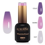 Cumpara ieftin Oja Semipermanenta Termica 3 Culori LUXORISE ThermoCool - Bloom Energy 10ml