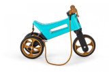 Bicicleta fara pedale 2 in 1 Funny Wheels Supersport Aqua