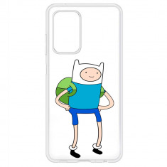 Husa Nokia G21 Silicon Transparenta Model Adventure Time Finn foto