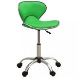 Cumpara ieftin Scaun pentru salon spa, verde, piele ecologică