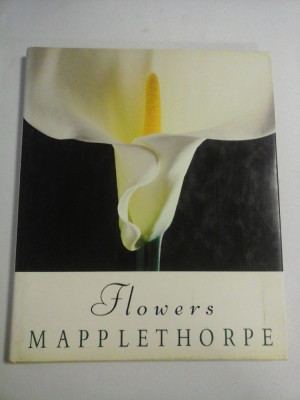 Flowers MAPPLETHORPE - Prezentare in limba germana Schirmer/Mosel foto