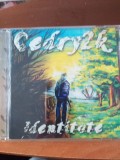 Cedryk Cedry2k Identitate (2012) DOAR COPERTA CD cu autograf, Rap