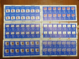 Set coli timbre Rom&acirc;nia 2004 upu in filatelie mnh